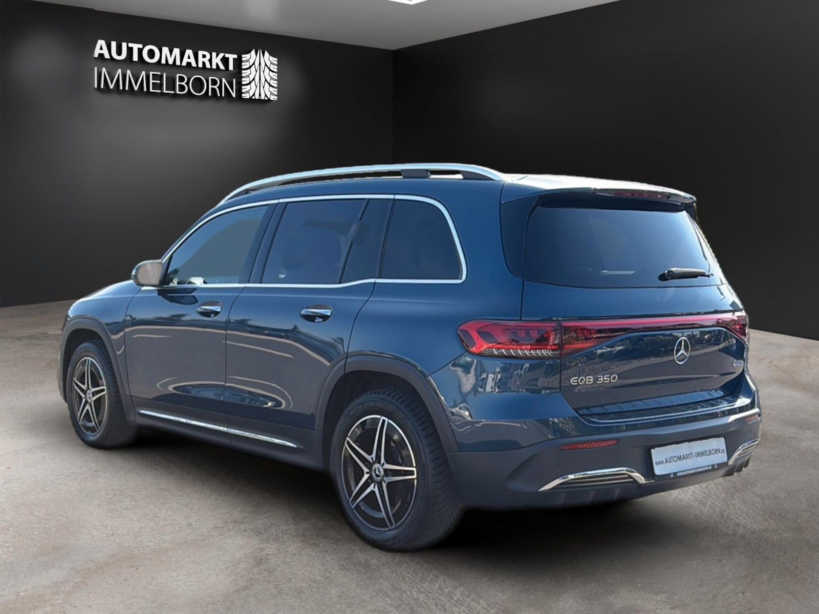 Mercedes-Benz EQB 350 AMG ALLRAD Pano 360 Burmesz Distro 96%SO foto 6