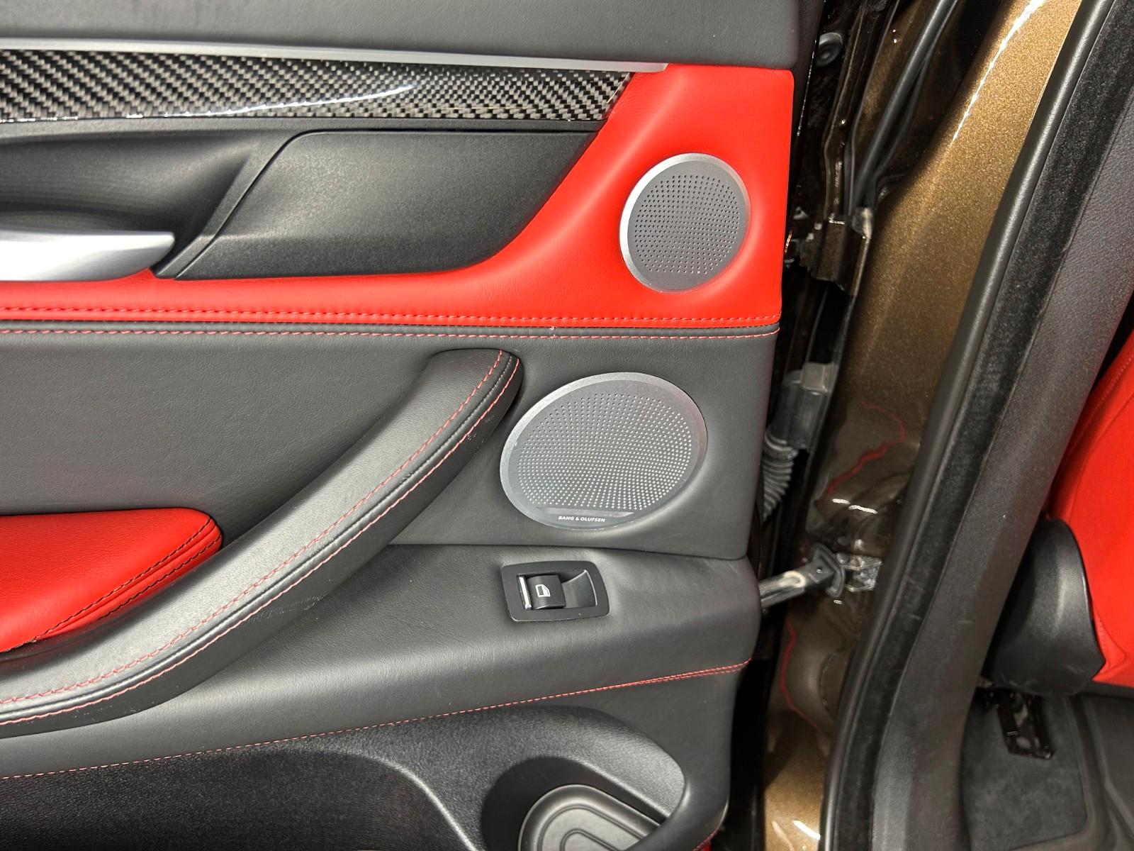BMW X6 M/Bang&Olufsen/Softclose/Carbon/HUD/TÜV/575PS