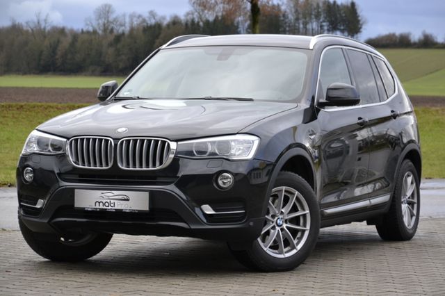 BMW X3 xDrive 20d*LED*BIXEN*NAV*CAM*SZHZ*LEDER*TEMP