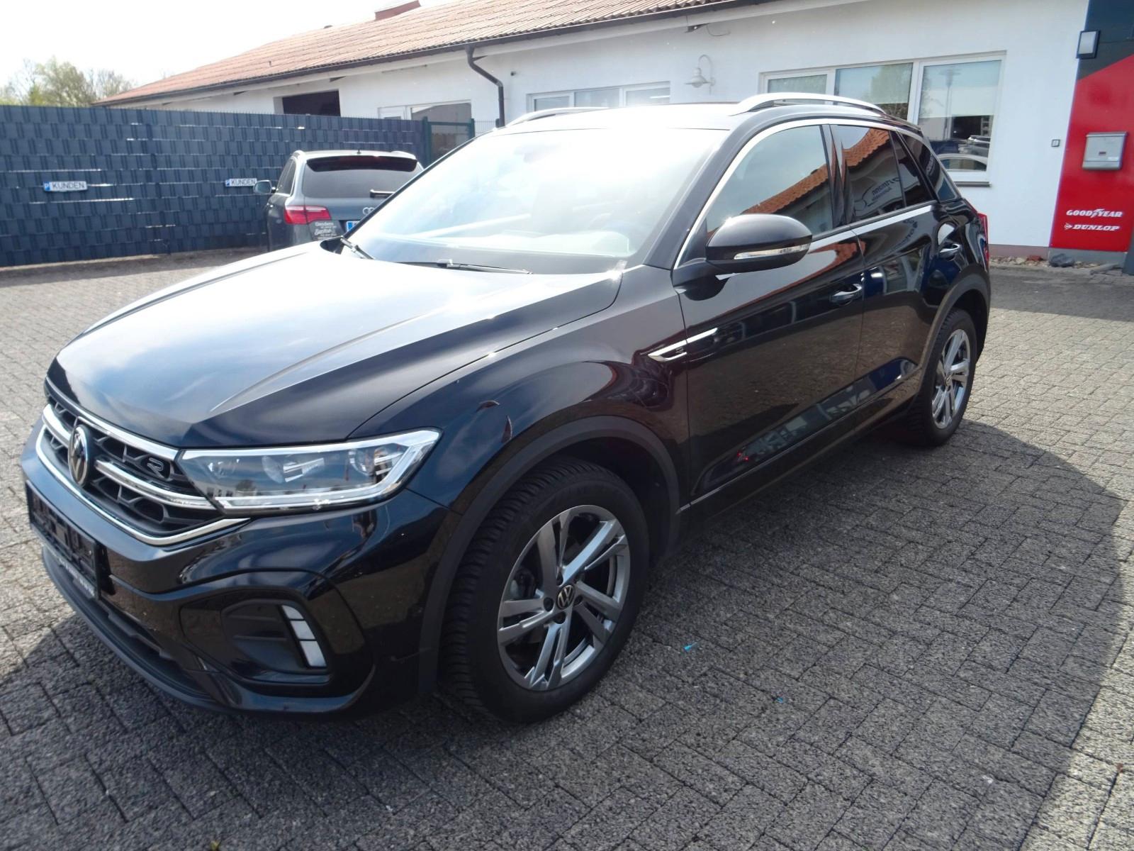 Volkswagen T-Roc R-Line 1.5 TSI LED Navi/APP ACC Virtual