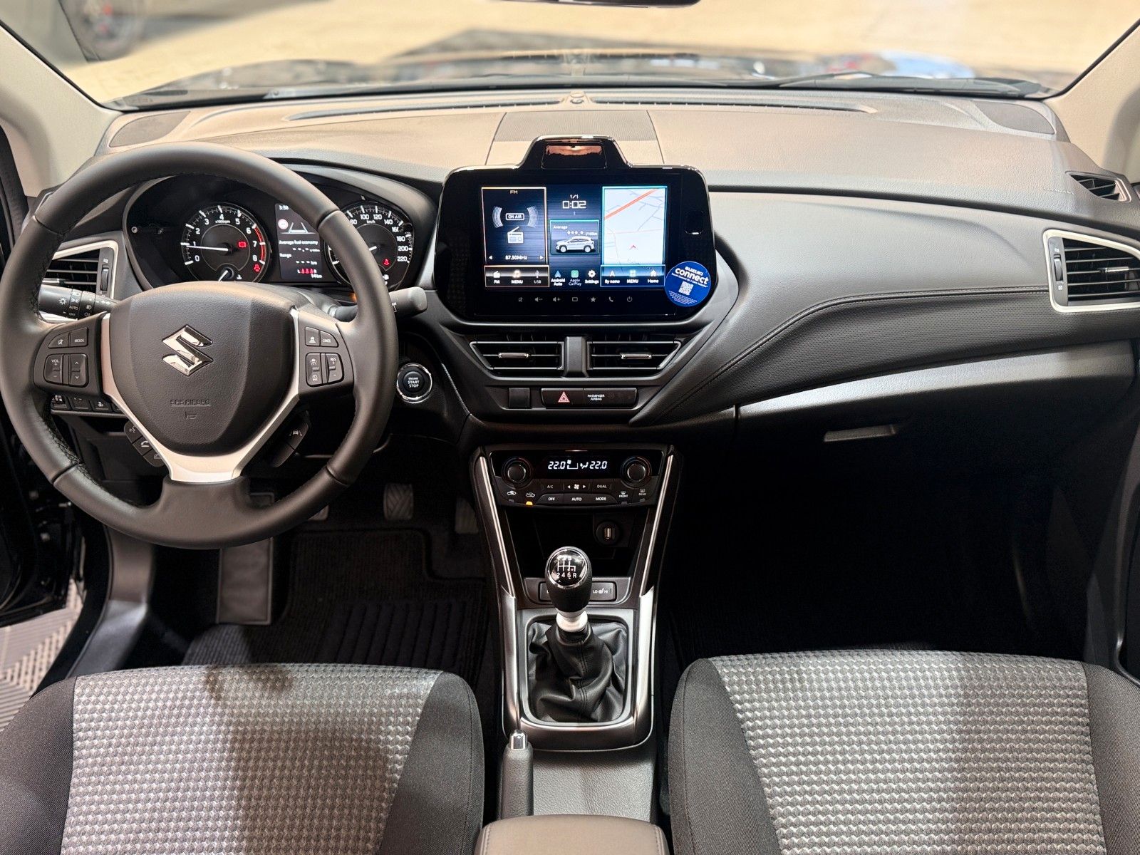 Fahrzeugabbildung Suzuki (SX4) S-Cross 1.4 BOOSTERJET Hybrid Comfort