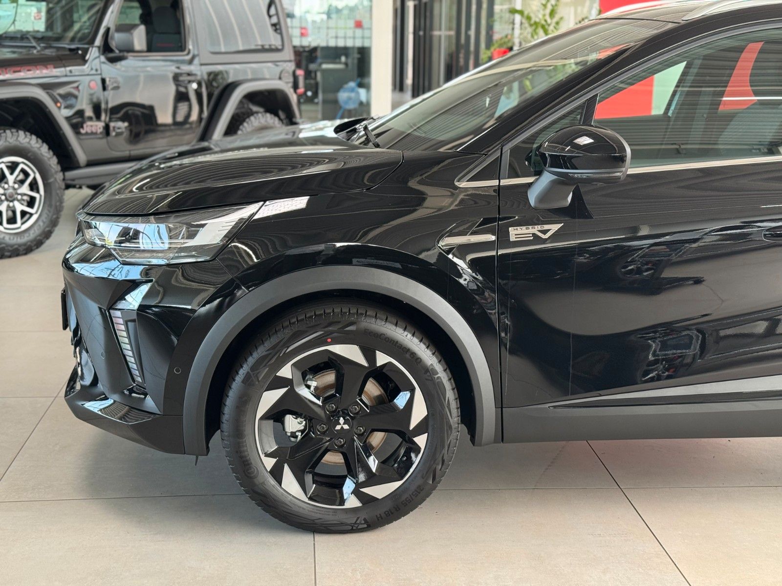 Fahrzeugabbildung Mitsubishi ASX 1.8 Hybrid 6-G.-Automatik Edition