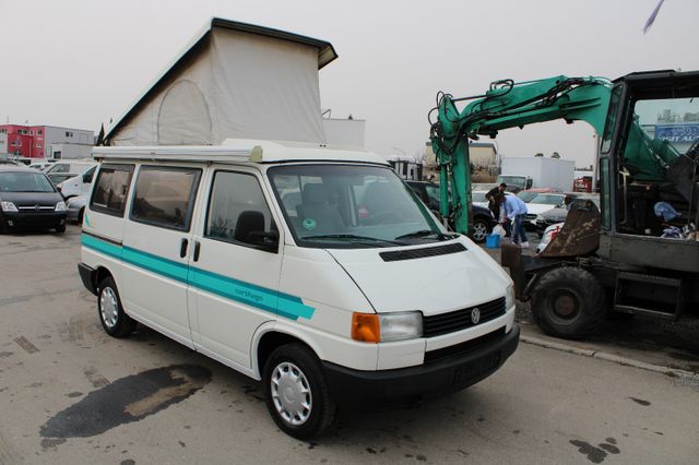 Westfalia T4 2,5L LPG GAS*CARTHAGO-MALIBU*AUFSTELLDACH*AHK