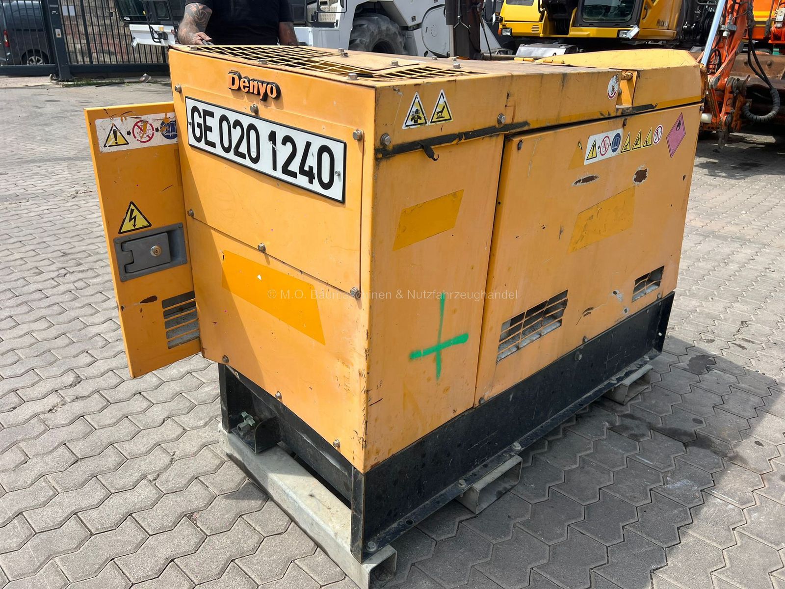 Fahrzeugabbildung Andere Denyo 20 KVA / Generator /