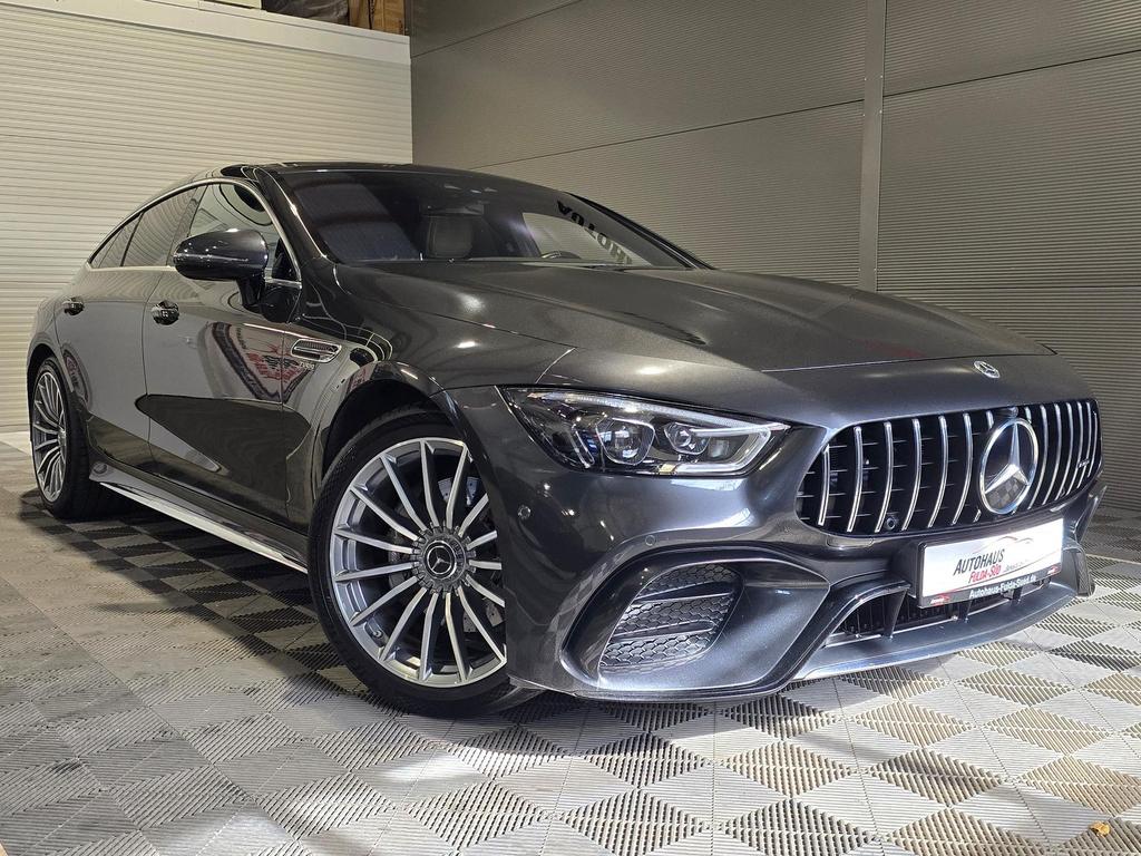 MercedesBenz AMG GT43 4MaticMultibeamBurmesterSpurTWASD 2020