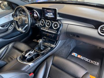 Mercedes-Benz C 200 CGI *LED*NAVI*PDC*LEDER*AMG*
