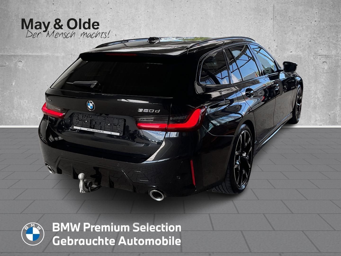 BMW 320 d xDrive M Sportpaket AHK ACC Pano Navi Live foto 3