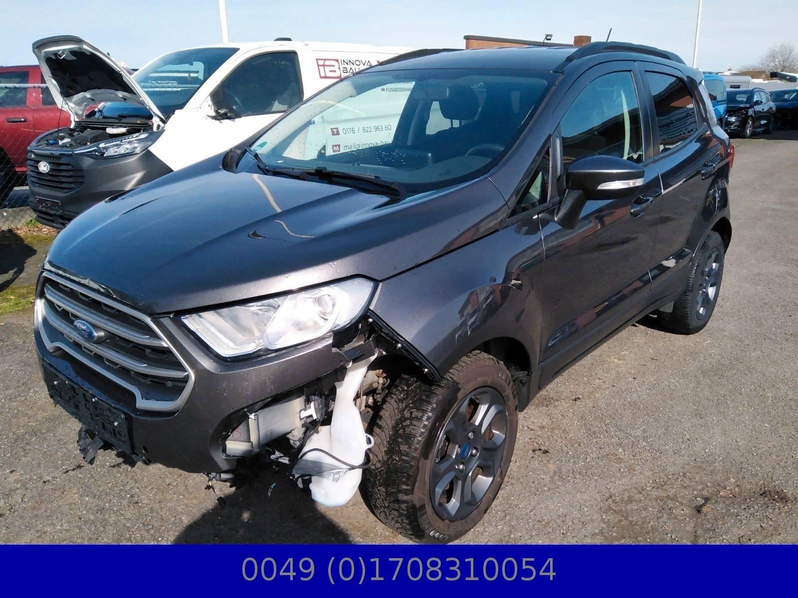 Ford EcoSport Cool & Connect