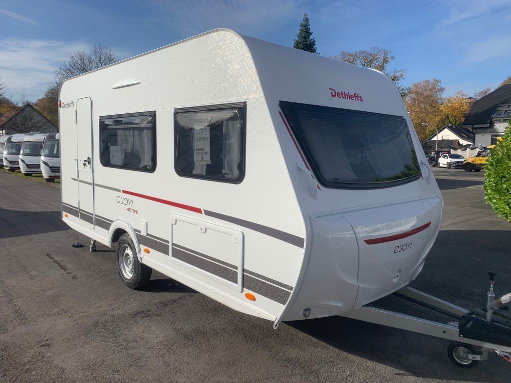 Dethleffs, c' joy 420 QSH Active Active Paket
