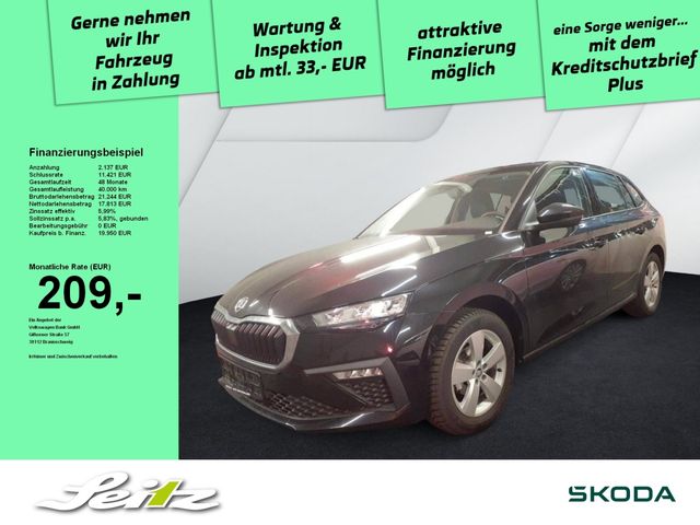 Skoda Scala 1.0 TSI Selection *LED*VIRT.-COCKPIT*PDC*