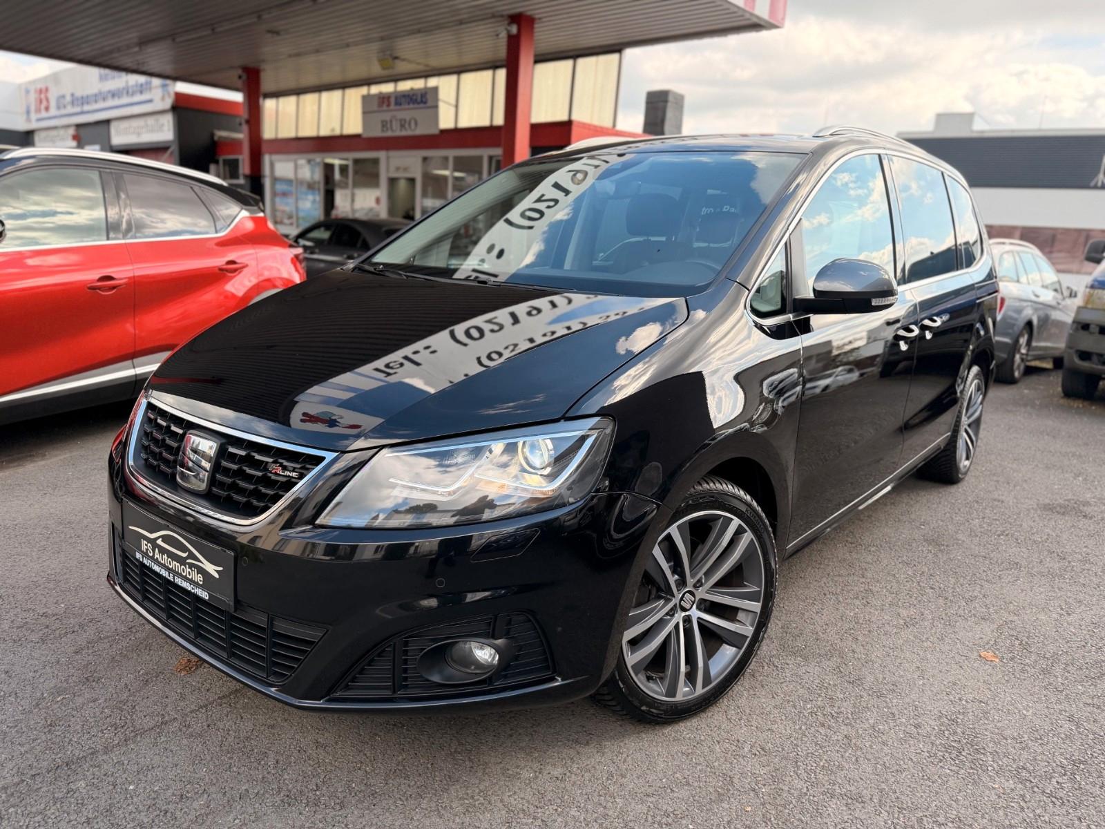 Seat Alhambra FR-Line Allrad*NAVI*XENON*STNDHZNG*SHZ