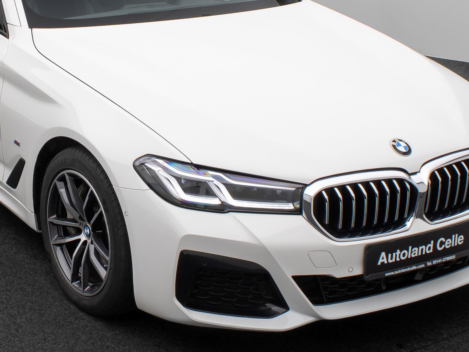 Fahrzeugabbildung BMW 530d xD M Sport Panorama Laser 360°HUD DAB H/K