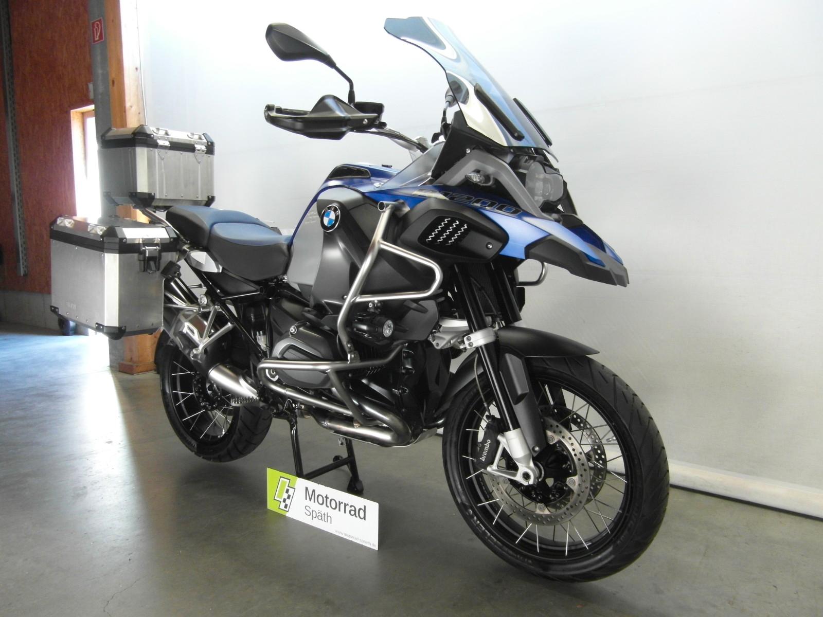BMW R 1200 GS Adventure Koffer Scheckheft gepflegt