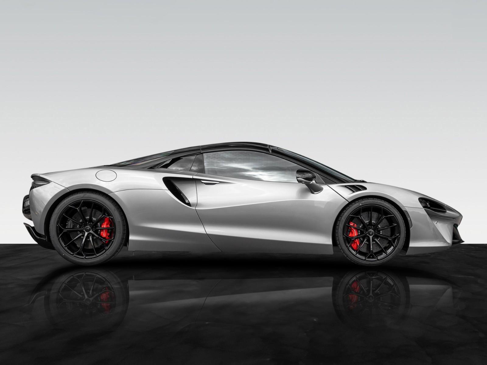 McLaren Artura Spider | MSO Paint | ClubSport Seats