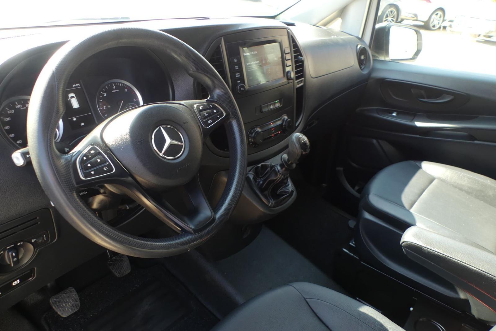 Mercedes-Benz Vito 110/114 L2H1 Leder*Navi*Tempo*Kam*Klima*AHK, миниатюра 13