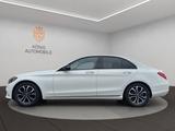Mercedes-Benz Limousine C200d/NAV/LED/SHZ/2.HAND/SCHECKHEFT - Mercedes-Benz C 200 mit Diesel-Antrieb: Limousine, Schaltgetriebe