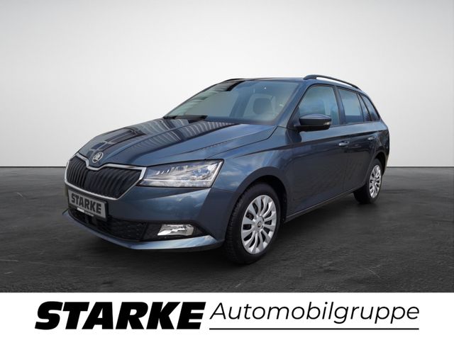 Skoda Fabia Combi 1.0 TSI Style  AHK Navi LED PDC LM T