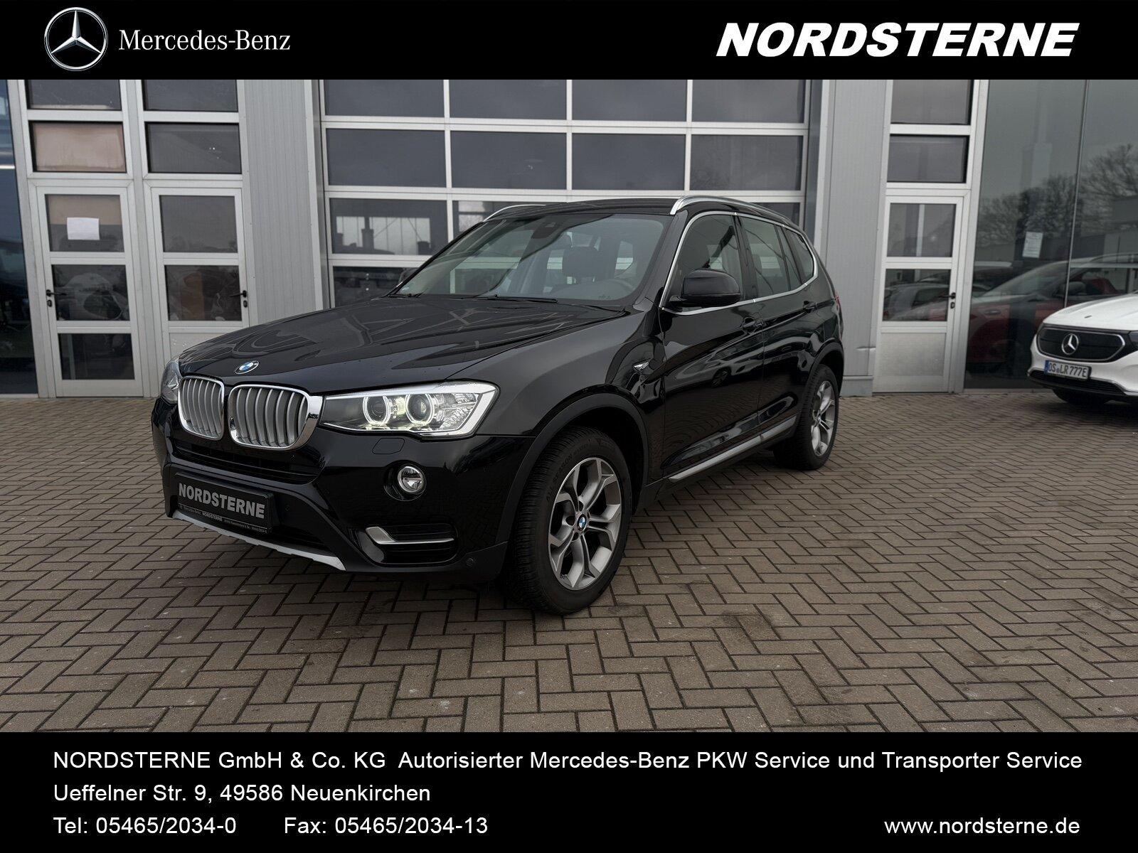 BMW X3 xDrive 20d xLine Navi+Standheizung+Allrad