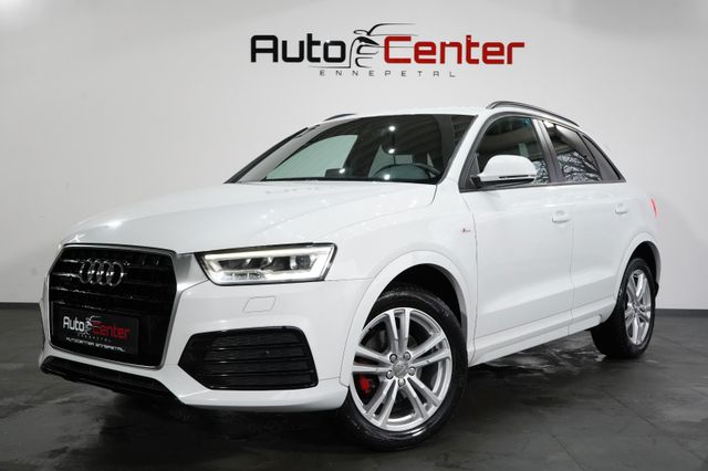 AUDI Q3 2.0 TFSI quattro S line *2.Hand*Rote Gurte*
