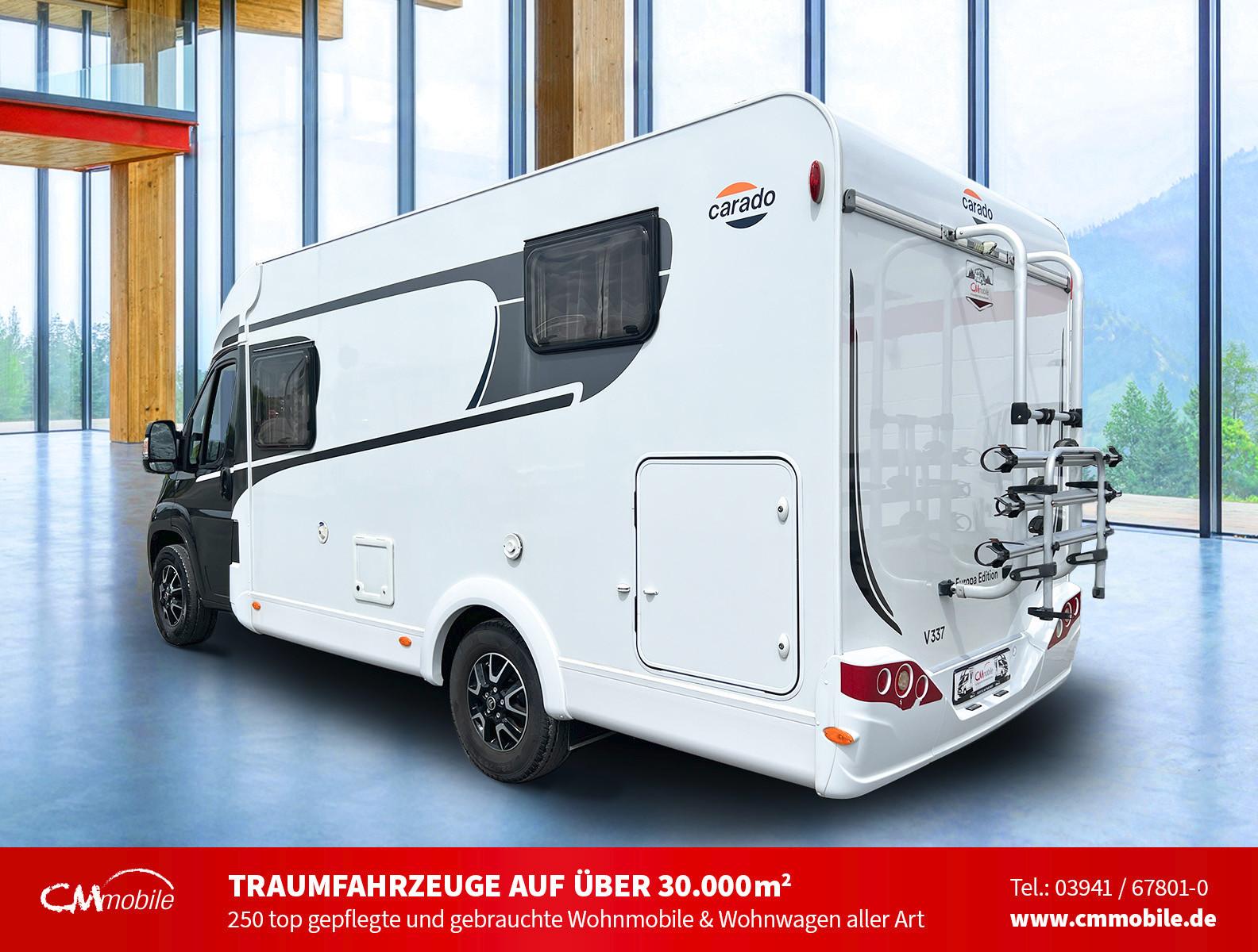 Carado V 337 - Einzelbetten - Garage -
