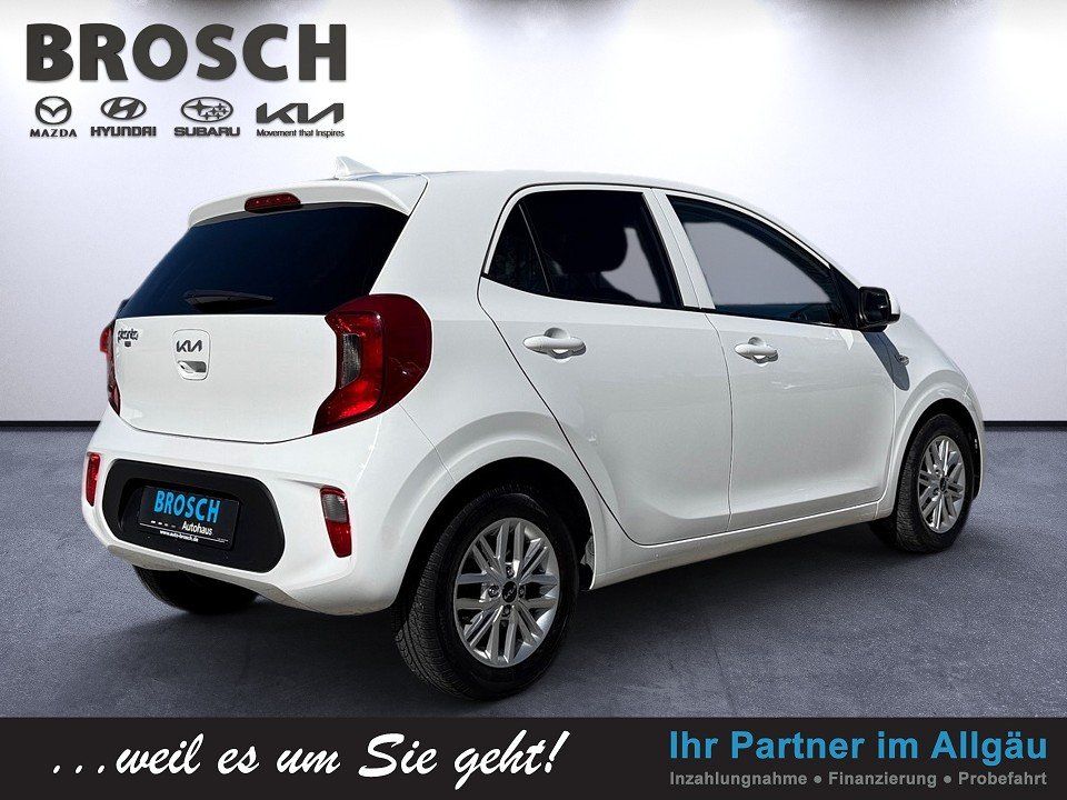 Fahrzeugabbildung Kia PICANTO 1.0 DREAM TEAM 1HD NAV+SHZ+CARPLAY+KAMER