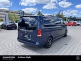 Mercedes-Benz V 300d XL EDITION AMG AIRMATIC LED DISTR STANDHZ - : Blau, Van