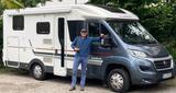 Adria Compact Plus SL, AHK, Einzelbetten, Solar,1.Hand