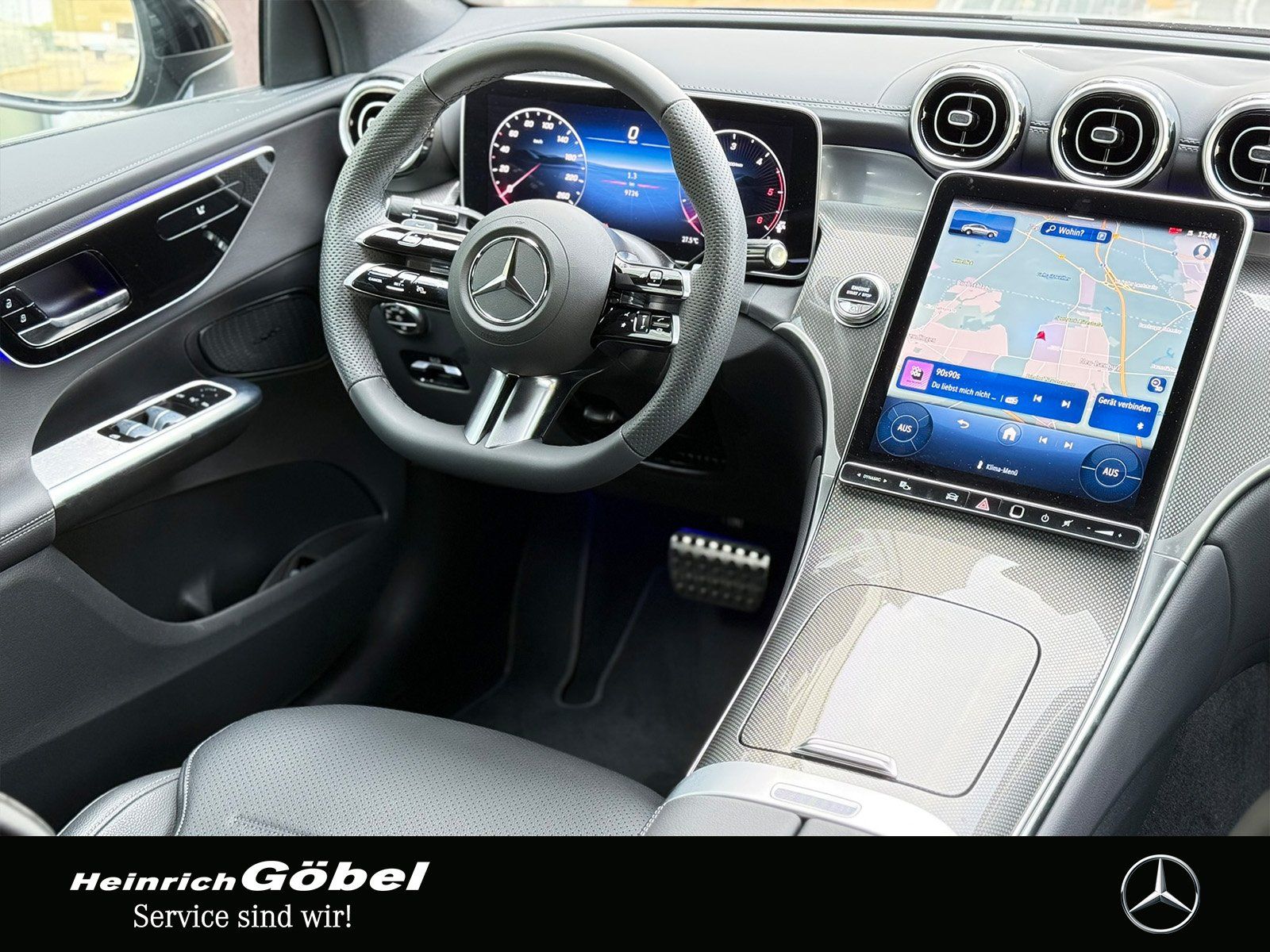 Fahrzeugabbildung Mercedes-Benz GLC 220 d 4M Coupé*AMG*AHK*360°KAMERA*DISTRONIC*