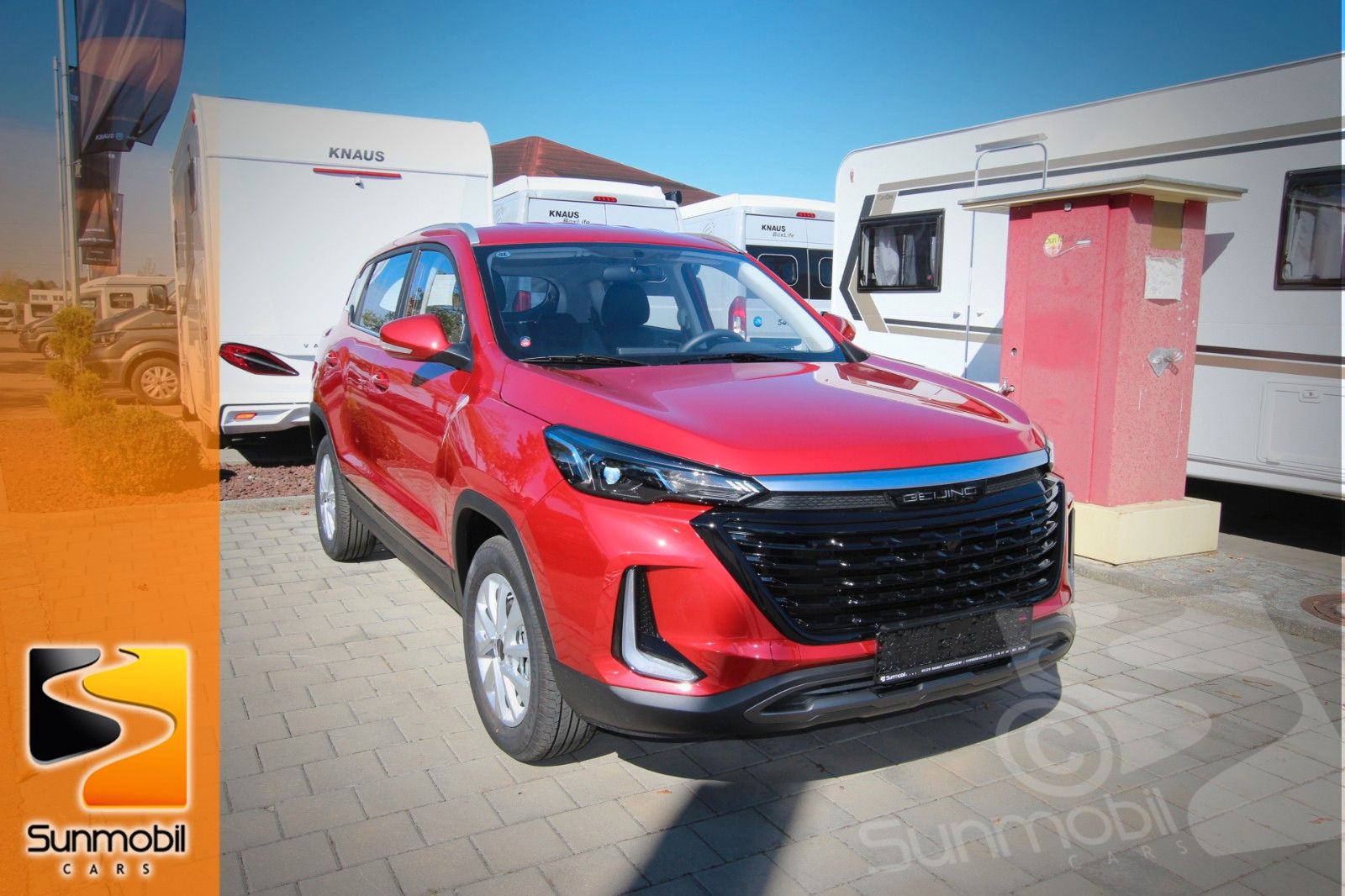 Fahrzeugabbildung BAIC Senova X35 1,5L-T  CVT LED Navi Automatik