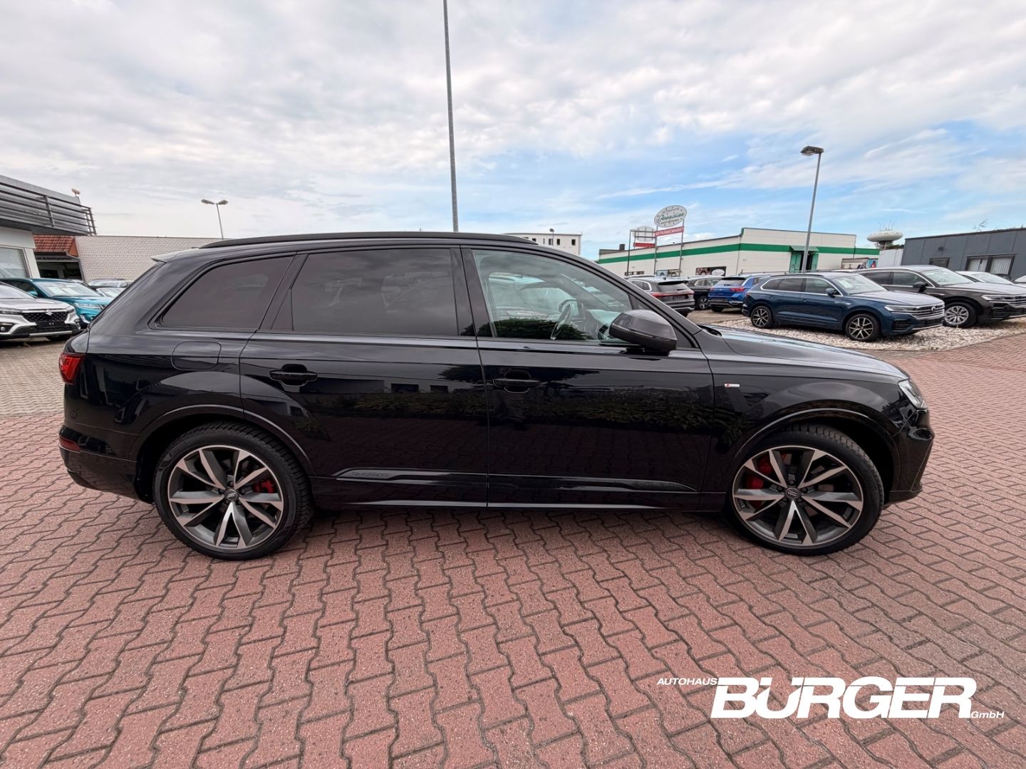 Audi Q7 55 TFSI e quattro S line AHK El. Panodach Nav foto 3