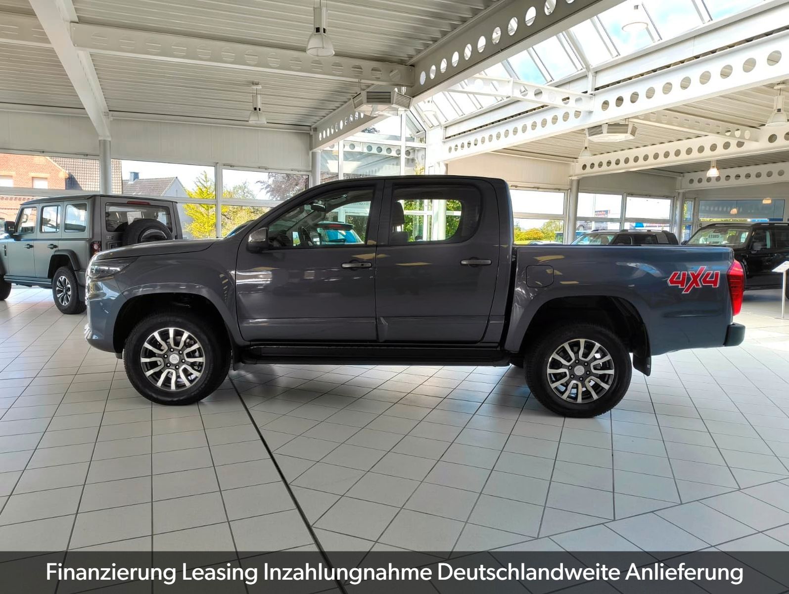 Foton 3 Pickup 2.0 Diesel Automatik Leder Kamera imagem 2
