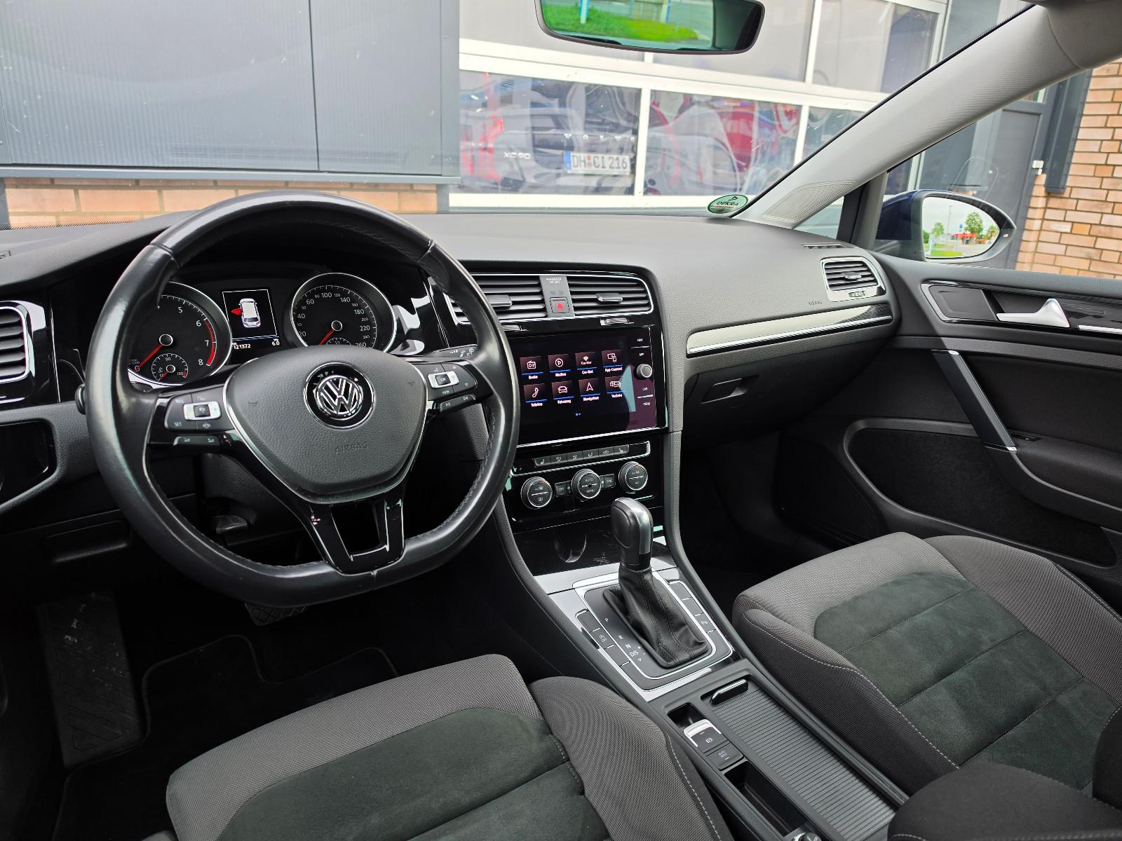 Volkswagen Golf VII 1.5 Highline TÜV Neu/Scheckh./LED/Sport, миниатюра 16