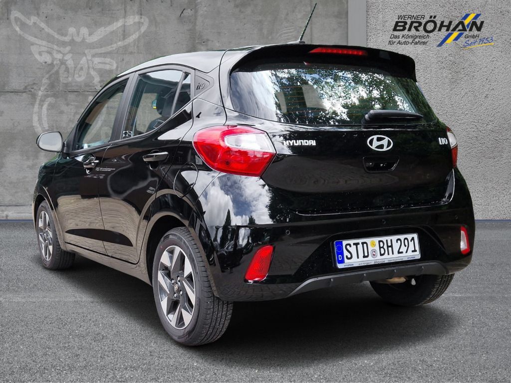 Fahrzeugabbildung Hyundai i10 1.0 Trend MY24 Phantom Black