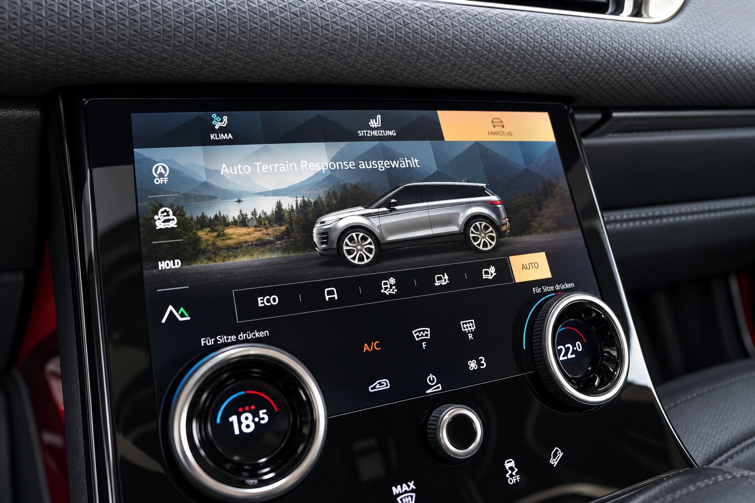 Fahrzeugabbildung Land Rover Range Rover Evoque S /KAMERA/CAR-PLAY/L-HEIZUNG