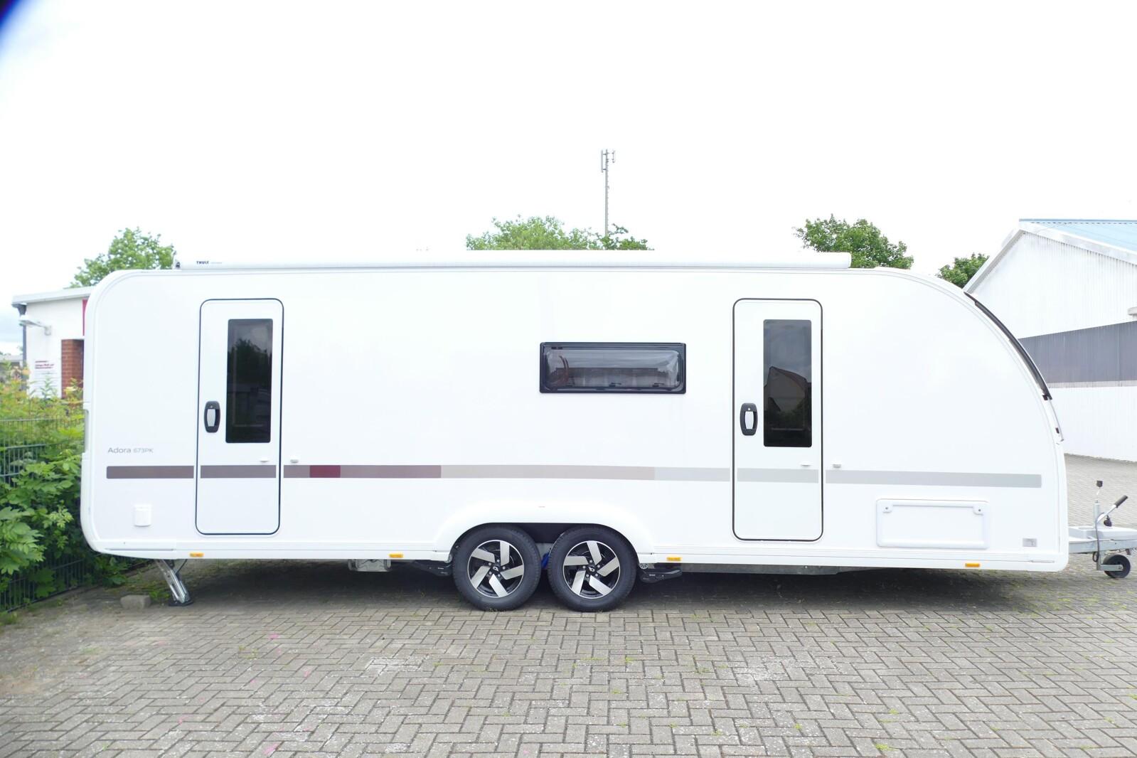 Adria Adora 673 PK sofort !!! Top Ausstattung+Clesana