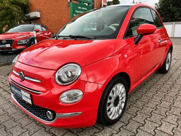 Fahrzeugabbildung Fiat 500 Lounge Sonderfarbe Panoramaschiebedach Klima