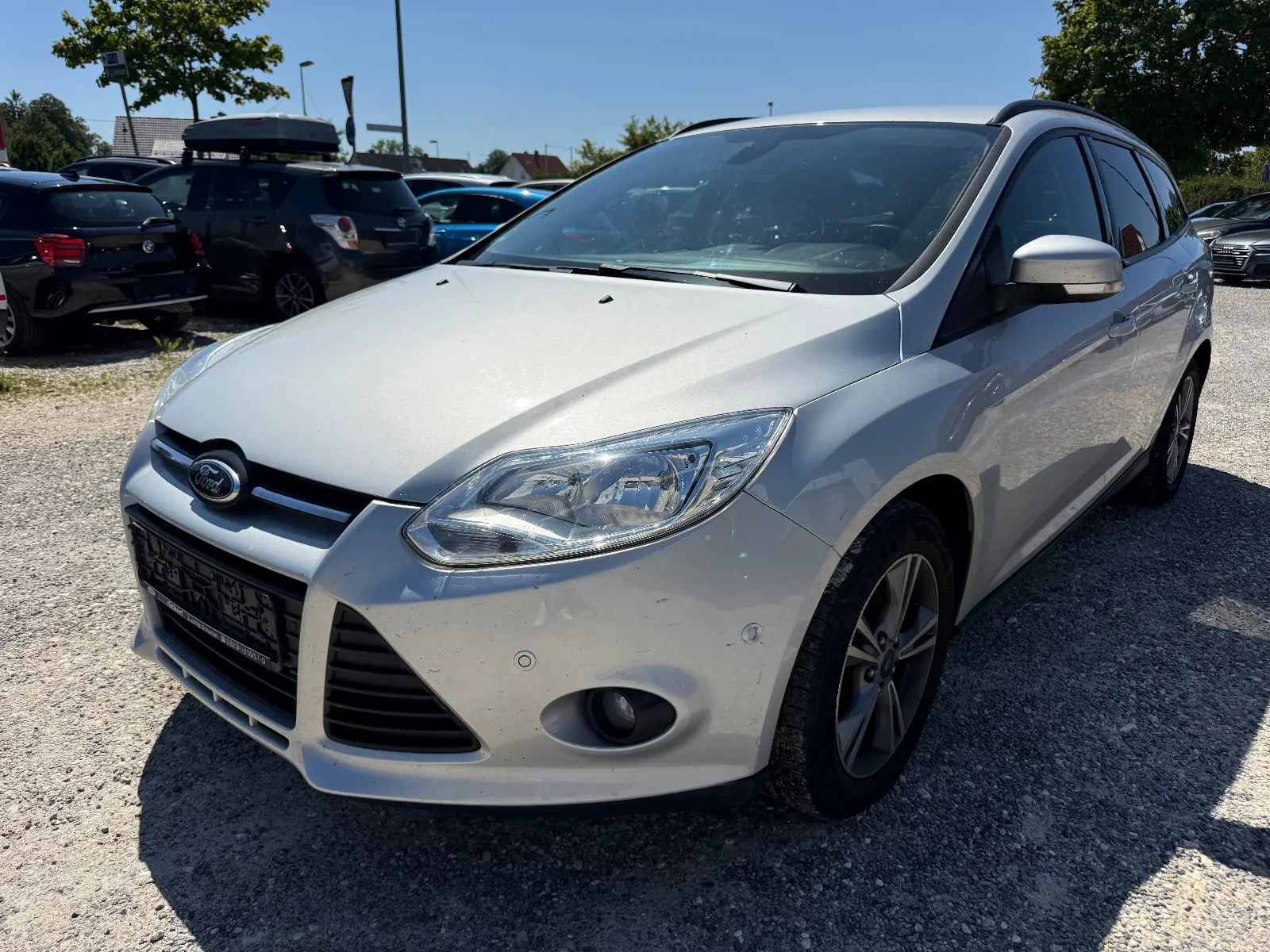 Ford Focus 2013 — interior