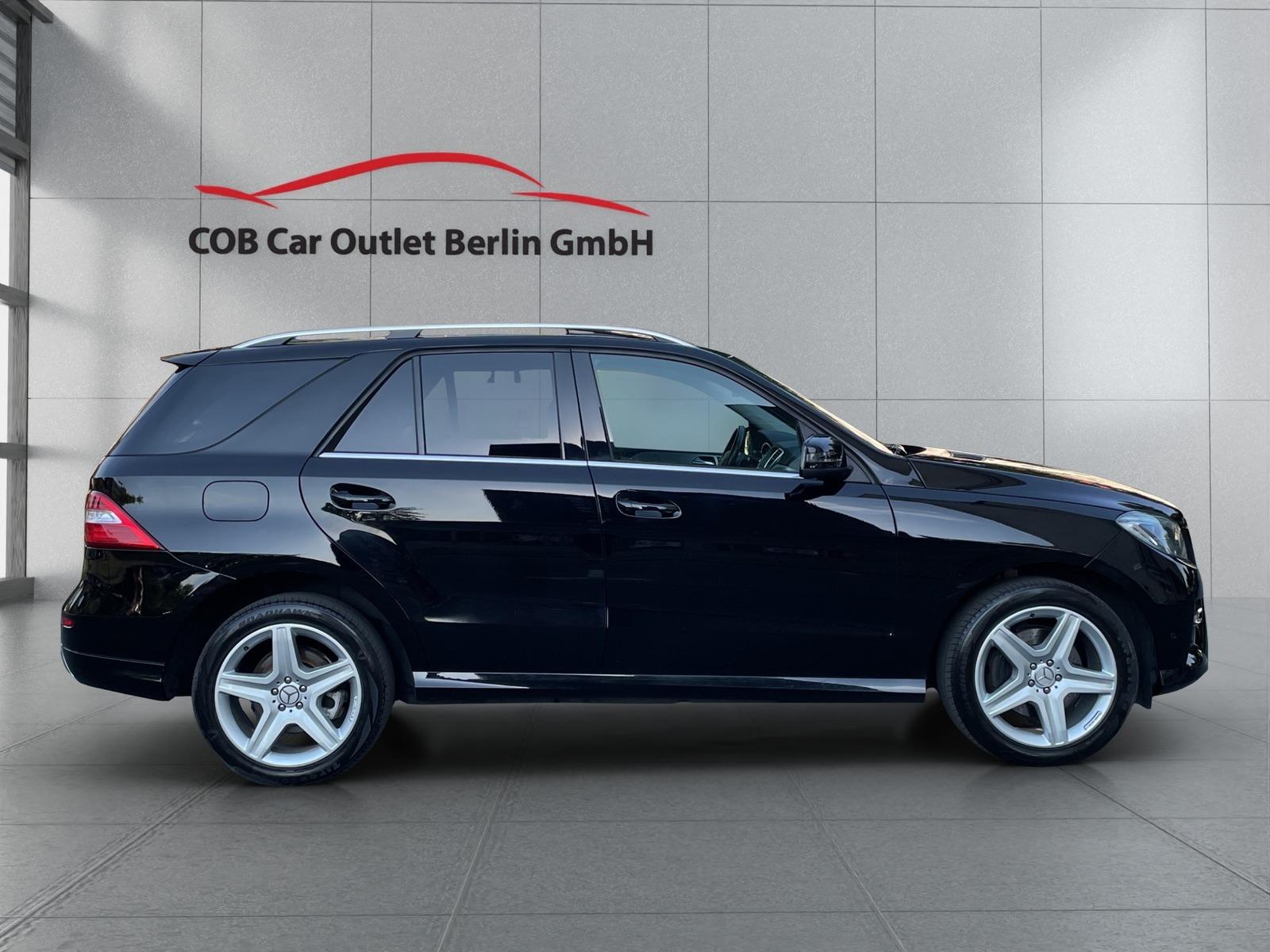 Mercedes-Benz ML 350 D 4Matic AMG 20 Zoll AHK SD Harman Kardon