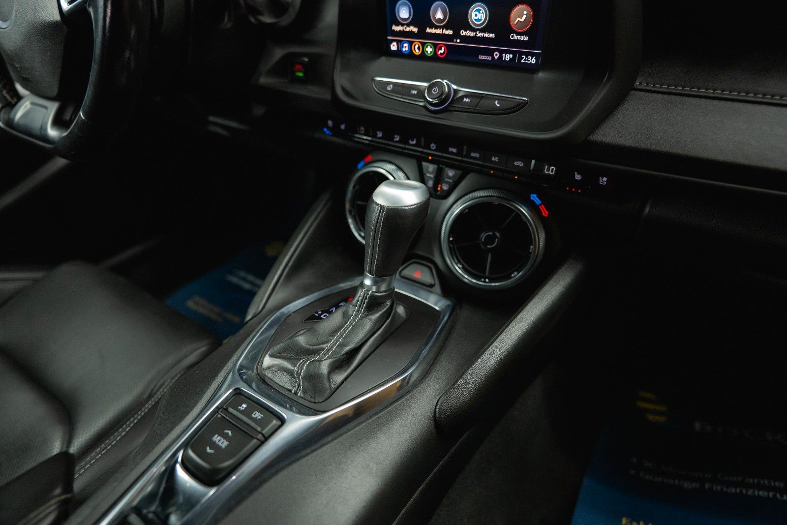 Fahrzeugabbildung Chevrolet Camaro 2.0 Turbo Coupe ZL1 Package *CarPlay*LED*