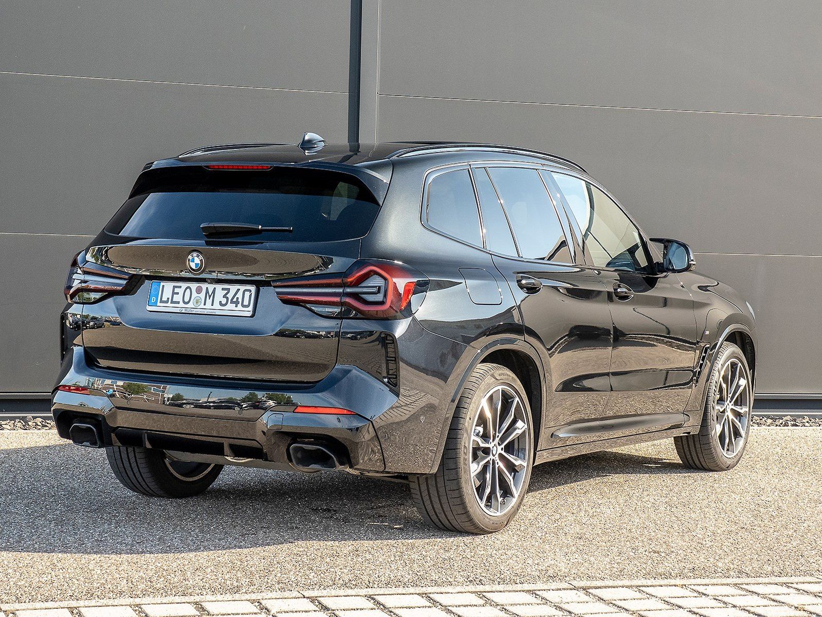 BMW X3 M40d xDrive M Sportpaket AHK ACC GSD 360° imagem 2