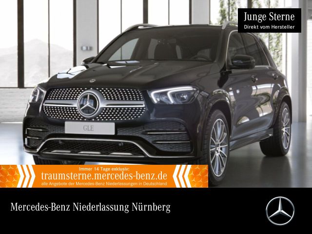 MERCEDES-BENZ GLE 350de 4M AMG/Pano/Dist/Sitzkli/AHK/Burm/Memo