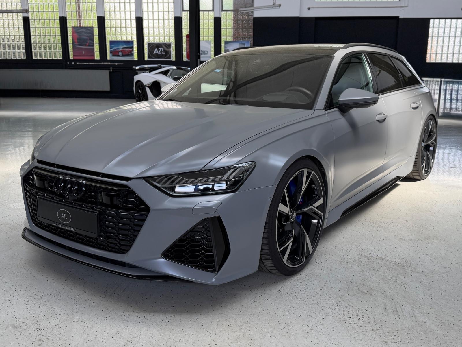 Audi RS6 Avant 4.0 TFSI/Quattro/Keramik/22Zoll/AHK
