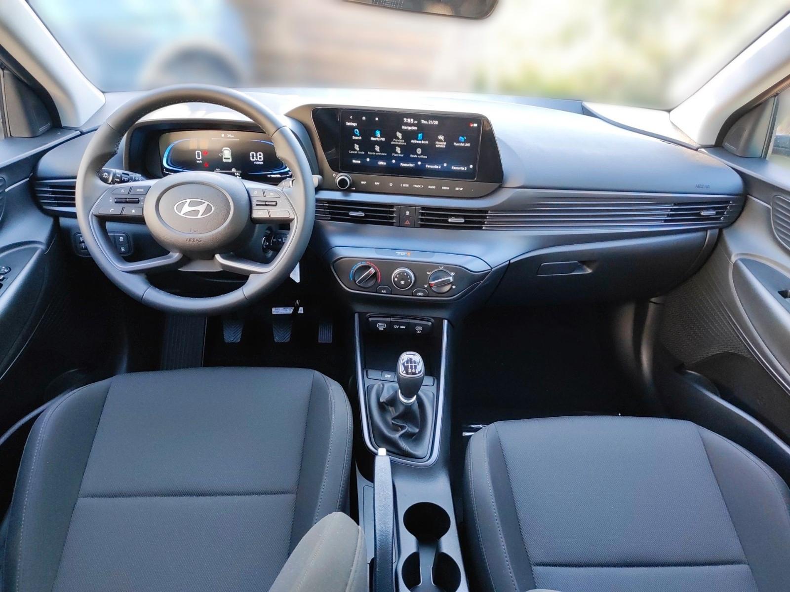 Hyundai Bayon 1.0 T-GDI Select, миниатюра 12