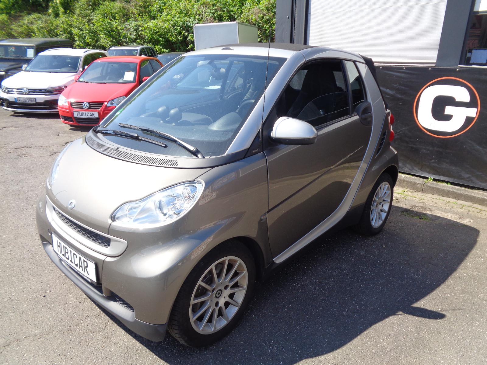 Smart ForTwo fortwo cabrio passion /Klima/Alu
