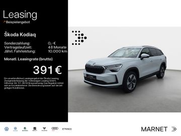 Skoda Leasingangebot: Skoda Kodiaq 2.0 TSI Selection 4x4 DSG Navi*AHK*7-Sitz