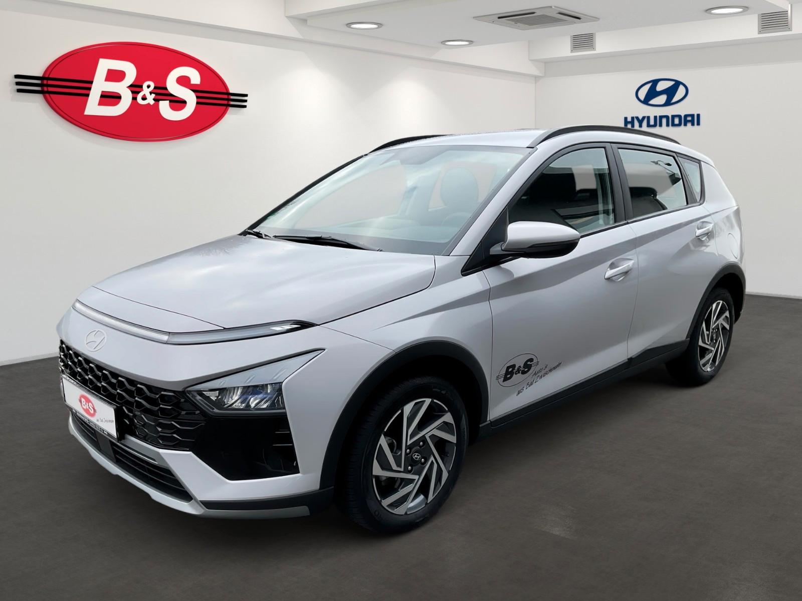 Hyundai BAYON Trend LED Schw, Navi Kamera SHZ LHZ