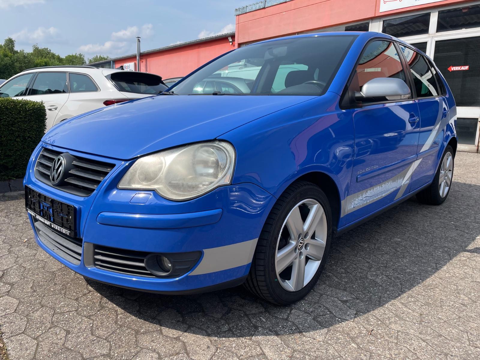 Volkswagen Polo 9N Schalke 04 Edition Nr. 032  1. Familie