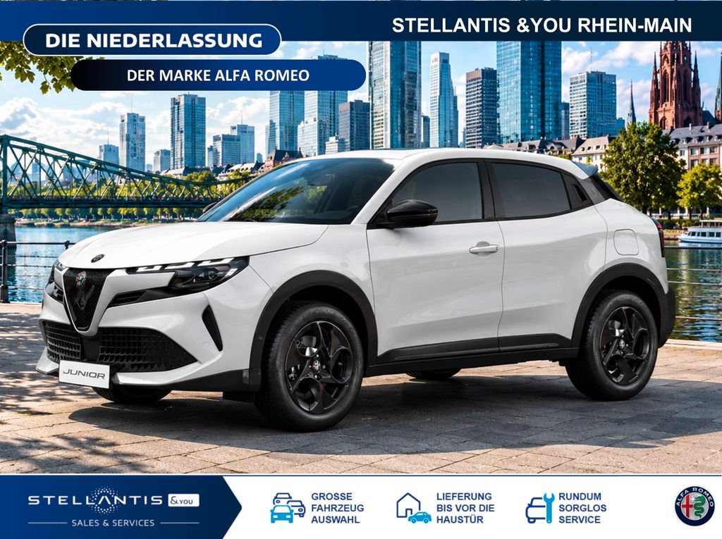 Alfa Romeo Junior Ti + Tech.Paket Matrix LED Navi PDC
