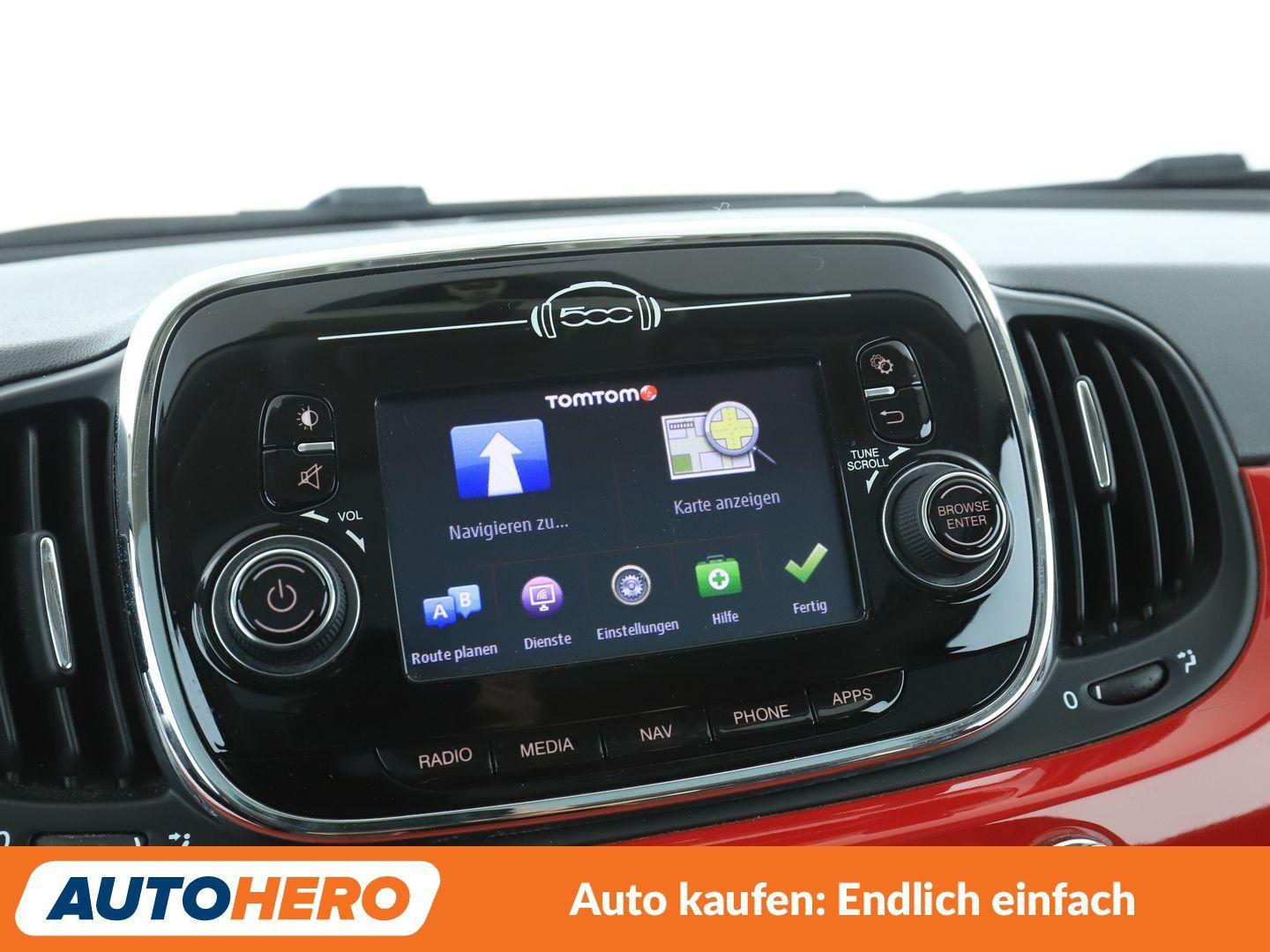 Fiat 500 1.2 Lounge *NAVI*PDC*ALU*KLIMA*