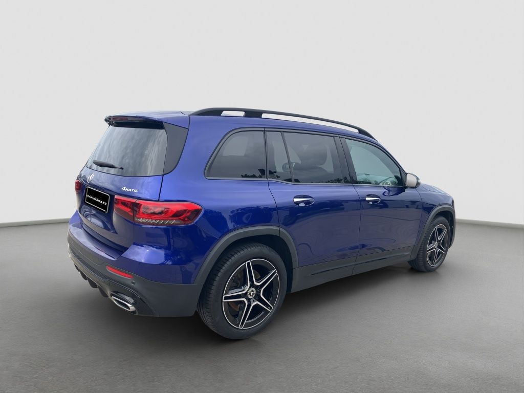 Fahrzeugabbildung Mercedes-Benz GLB 250 4MATIC AMG*Night*Distr*Navi*Sitzkl.*360°